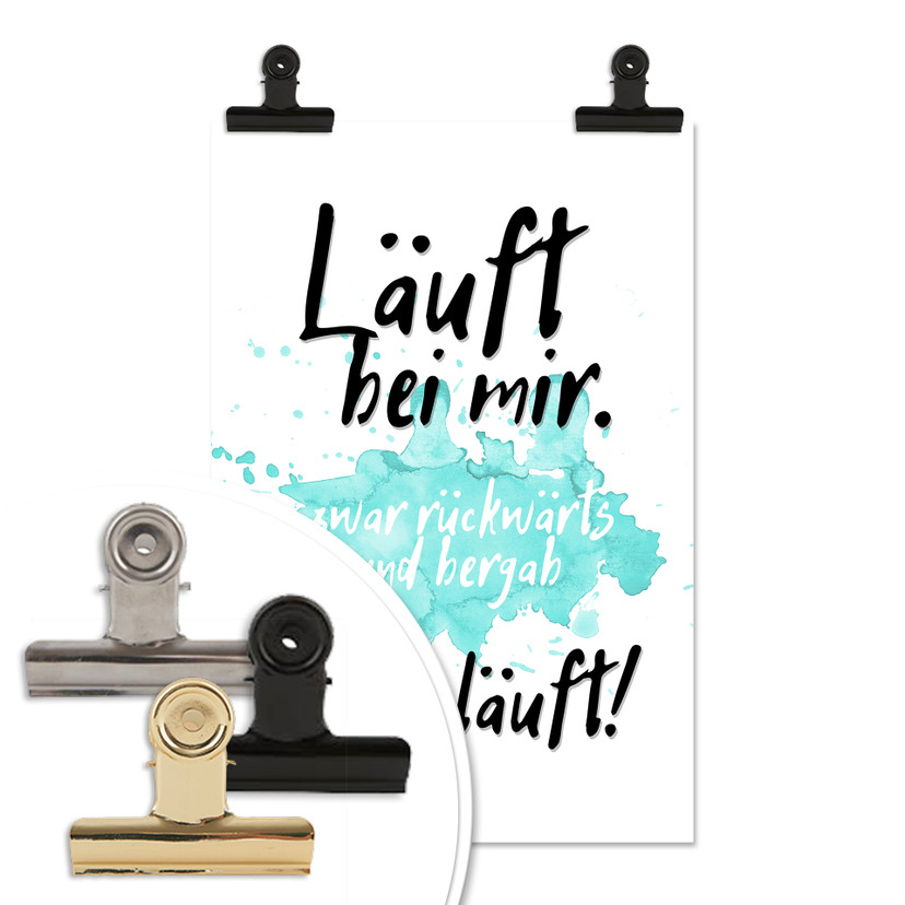 Poster Läuft bei mir