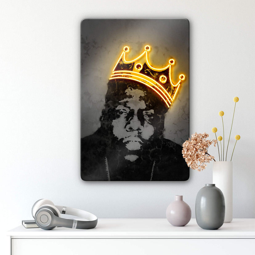 Tableau en verre Mielu - BIG