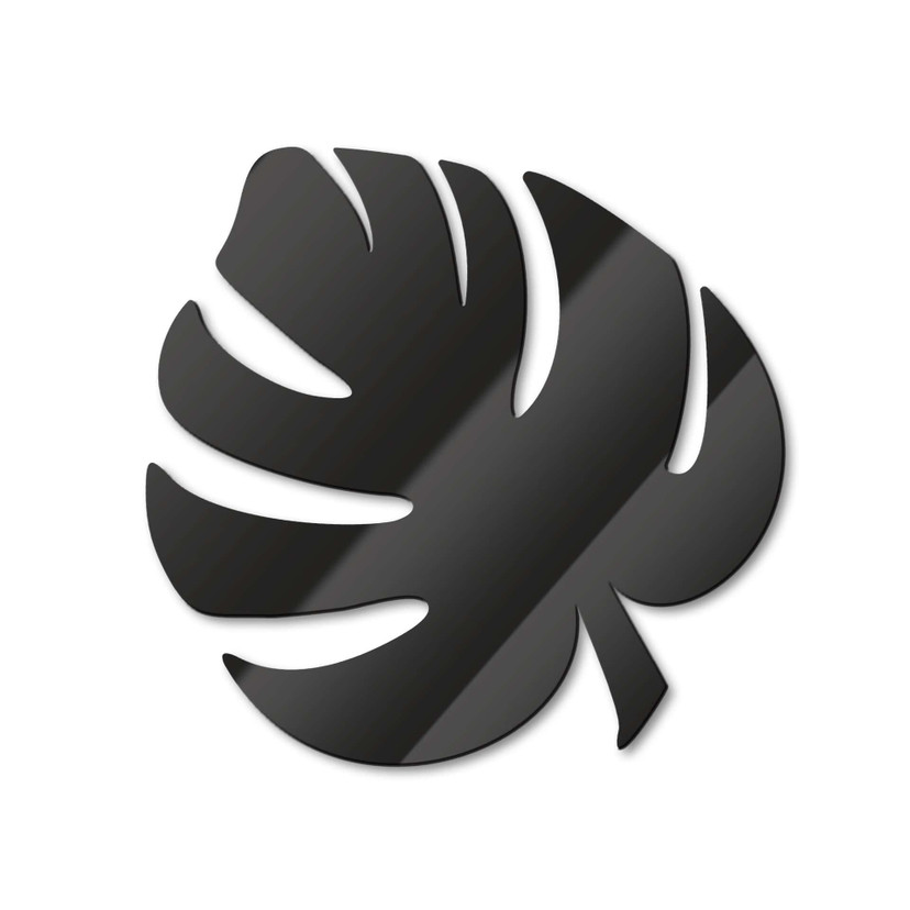 Dekoracja akrylowa - Liść Monstera 03