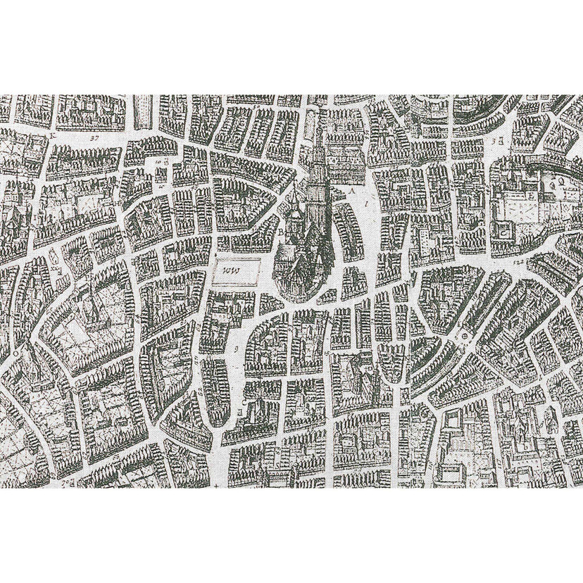 Architects Paper Papier peint photo Atelier 47 Ancient City blanc,gris