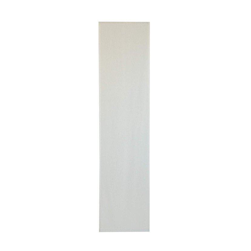 Homing Flächenvorhang Faria weiß - 2.45 x 1.4 m