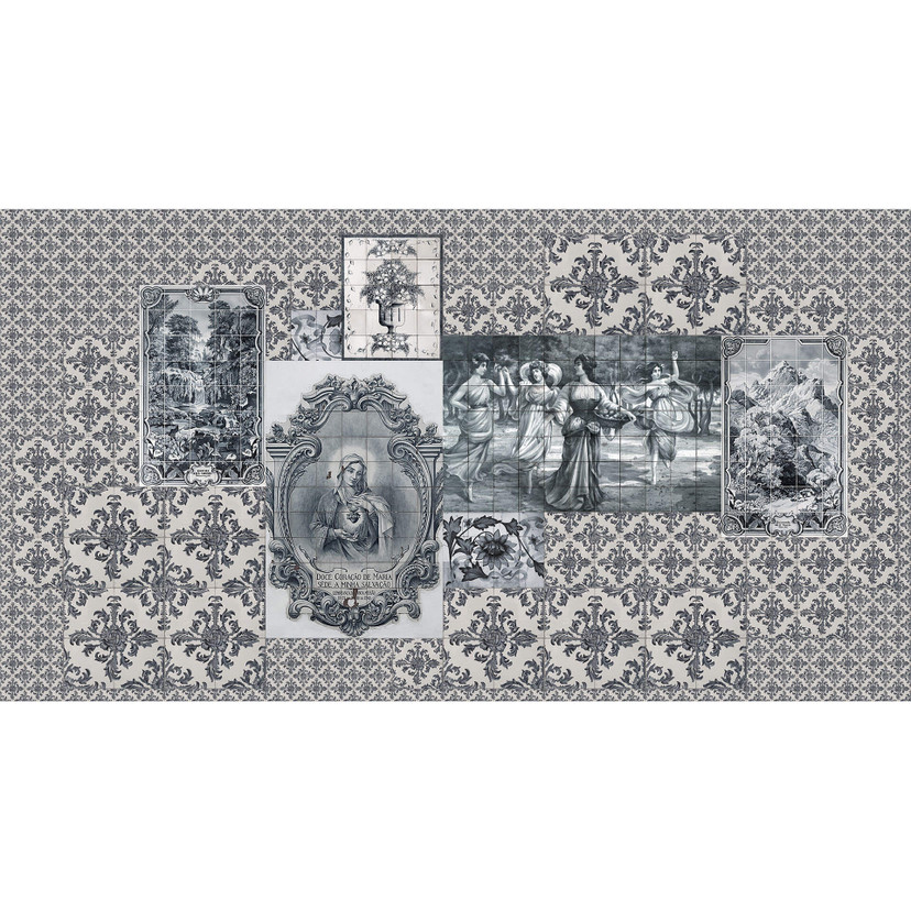 Livingwalls Fototapet Walls by Patel 2 azulejos 3