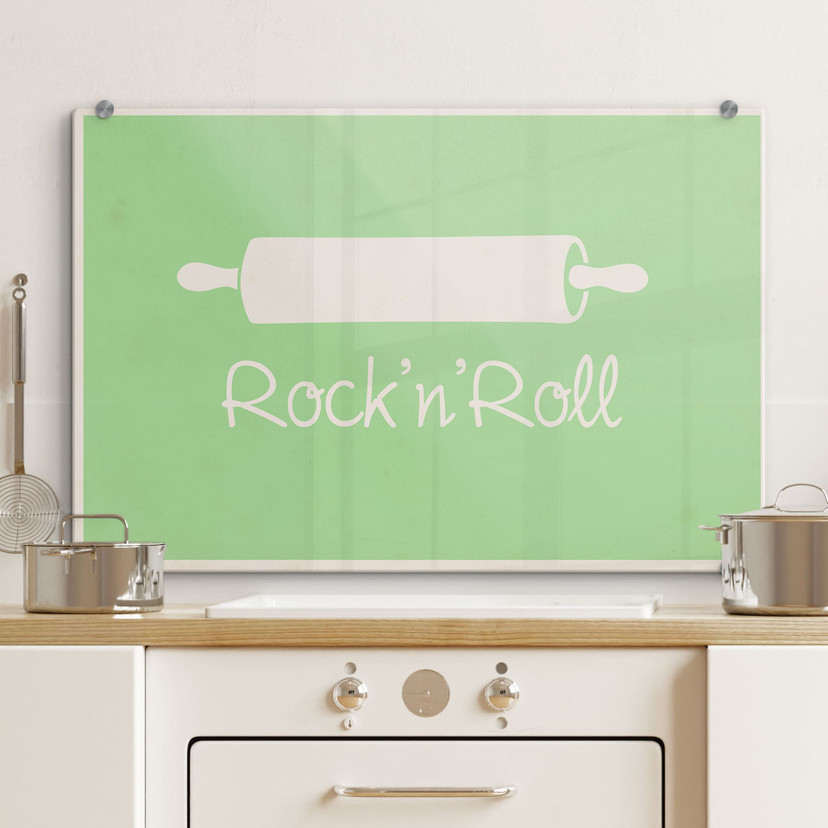 Rock'n'roll  - stænkplade