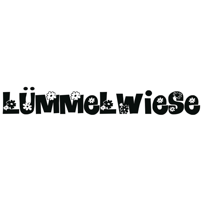 Wandtattoo Lümmelwiese