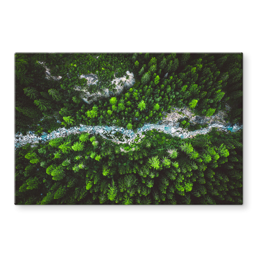 Tableau sur verre Murko - Mère Nature