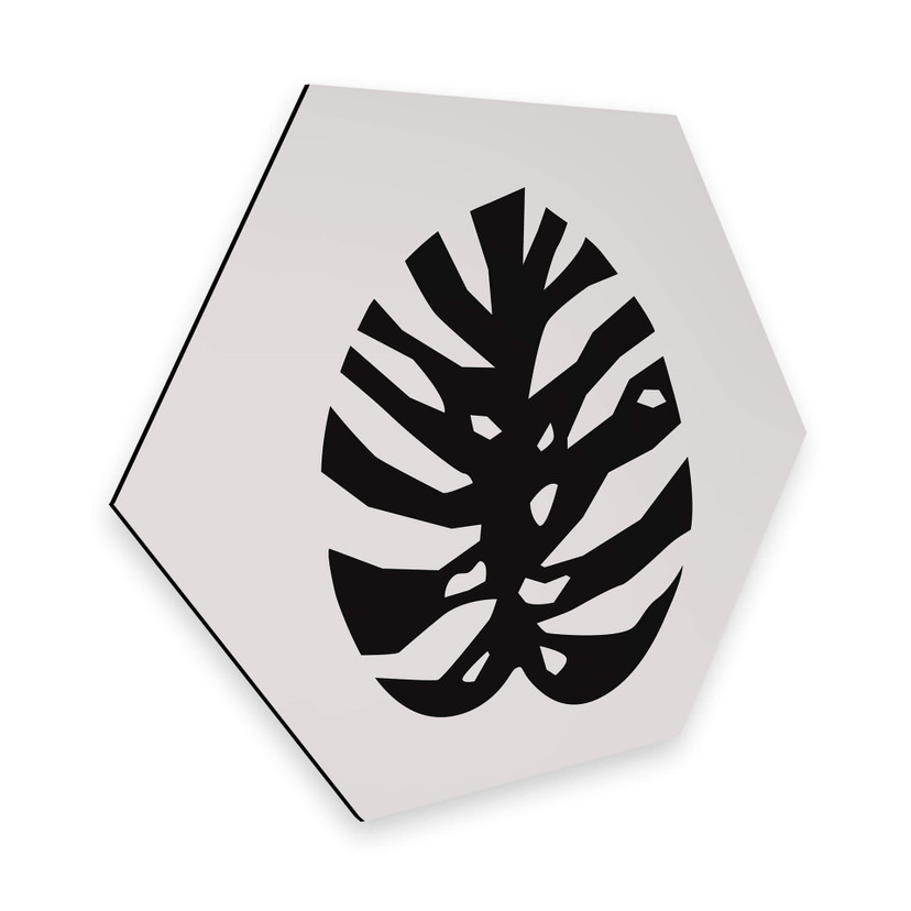 Hexagon Dibond Kubistika - Esperanzo