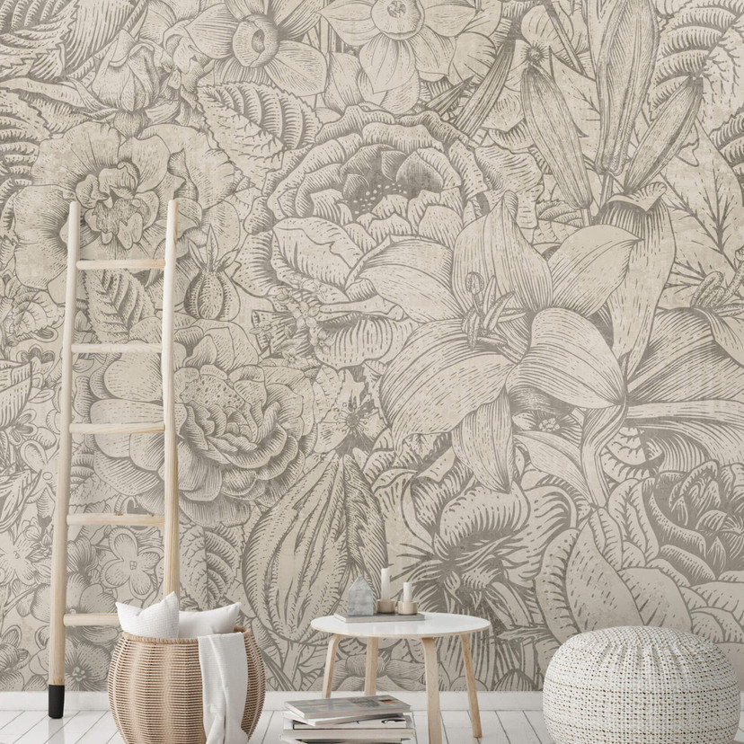 Fototapeta Livingwalls Walls by Patel botanica 3