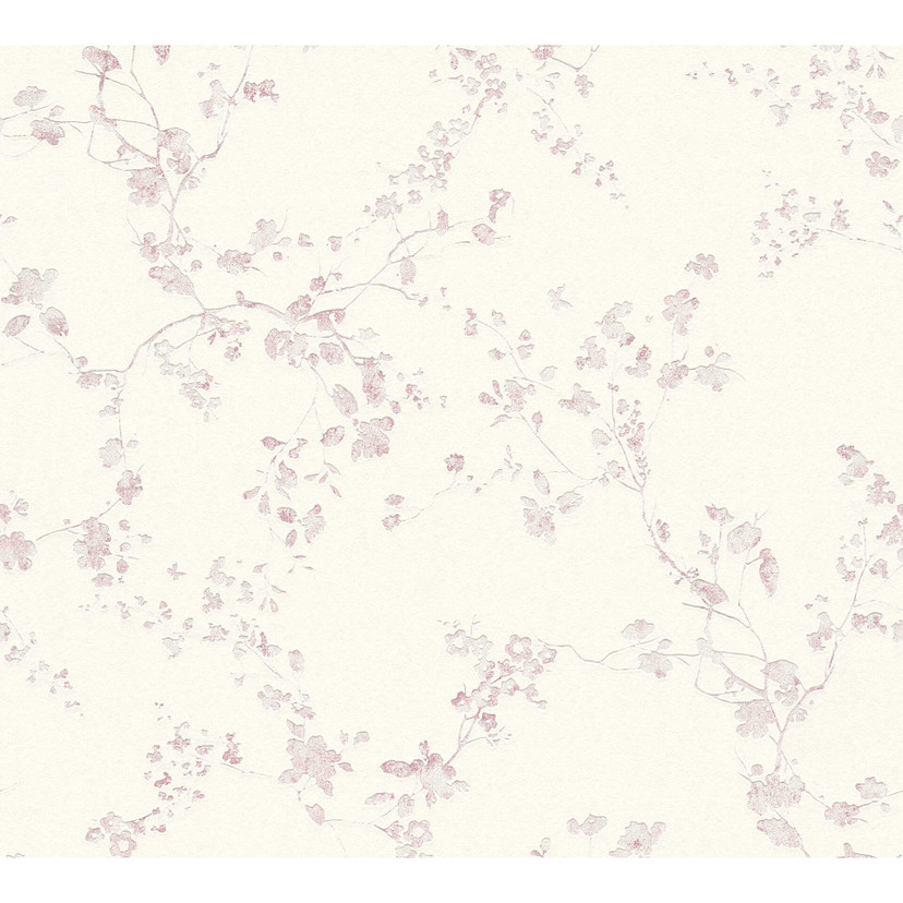 Livingwalls papier peint intissé Metropolitan Stories papier peint Lola Paris mauve;blanc