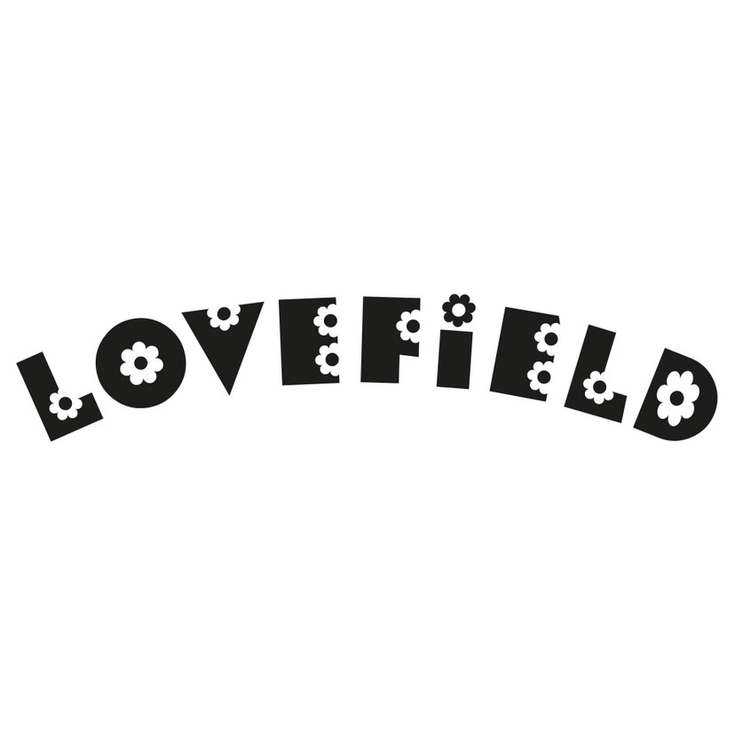 Sticker mural Lovefield