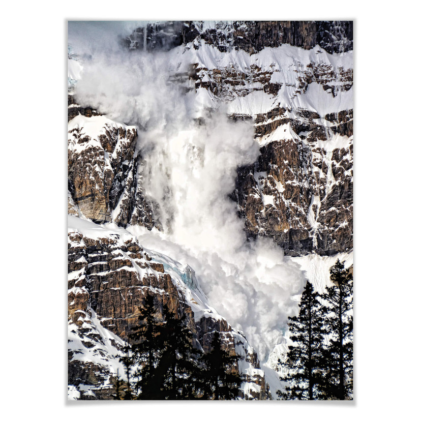 Poster Turgeon - L’avalanche