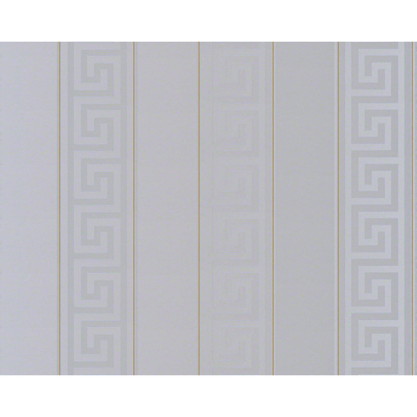 Versace Tapetbanner Græsk, metallisk
