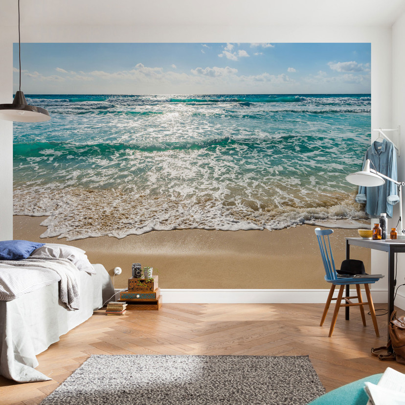 Fotobehang Papierbehang Seaside