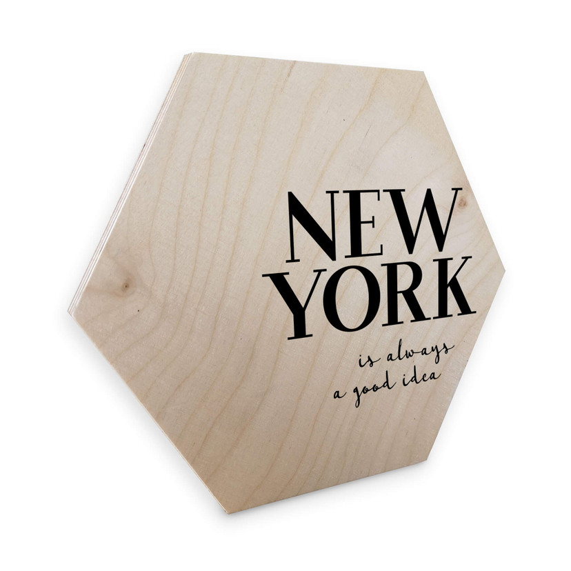 Hexagon Hout berkenfineer - New York