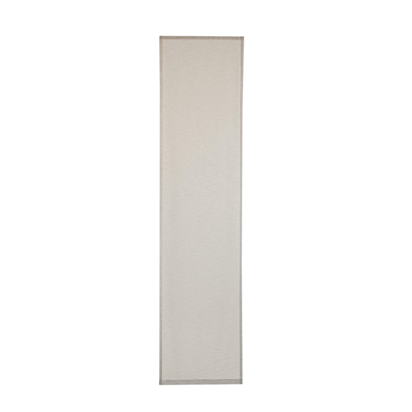 Homing Flächenvorhang Faria beige -  2.45 x 1.4 m