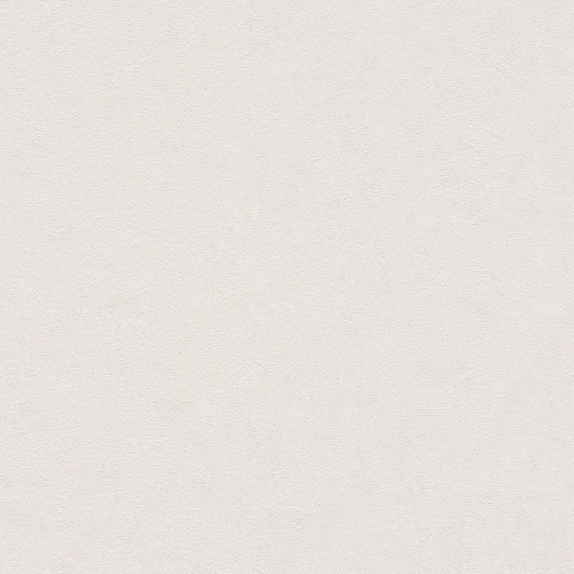 Livingwalls Industrial Papier peint uni Crème Blanc