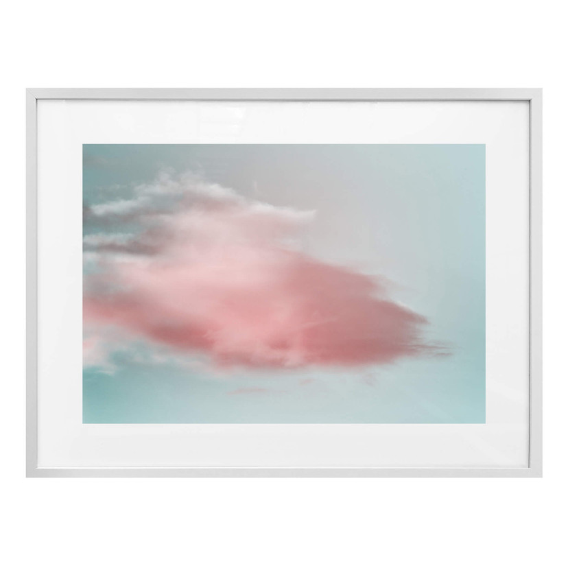 Poster Nuages roses