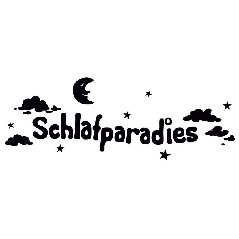 Sticker mural - Paradis du sommeil