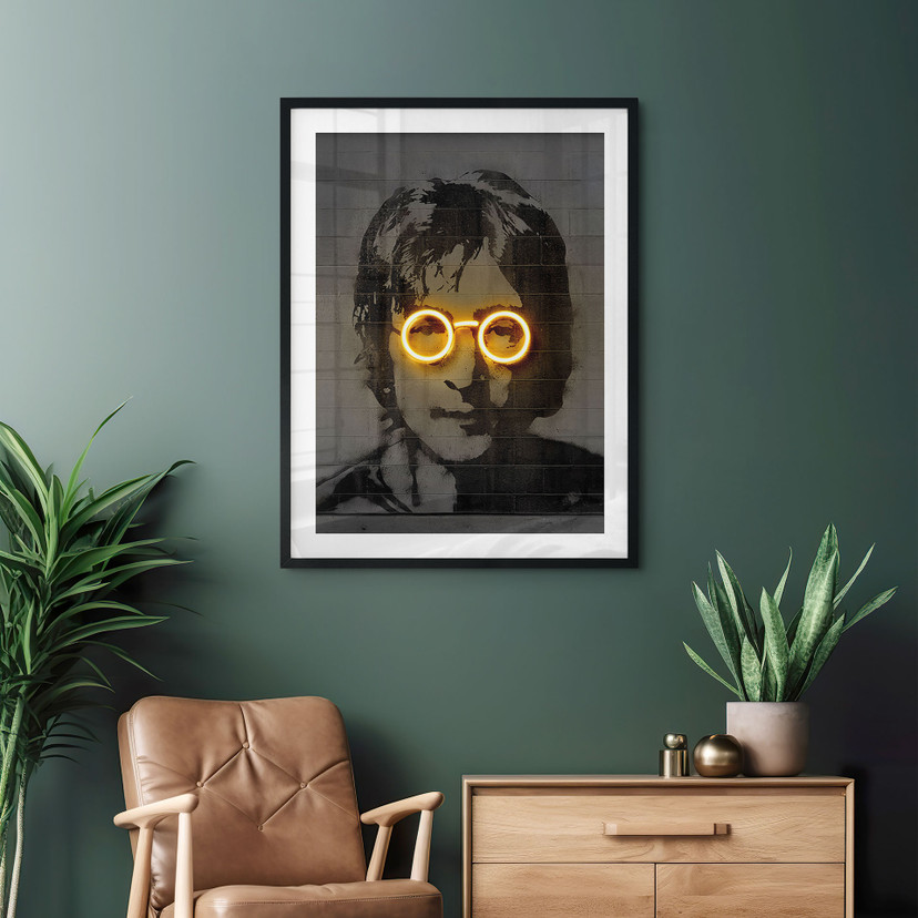 Plakat John Lennon - Mielu
