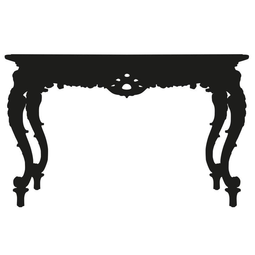Wallsticker Antikt bord