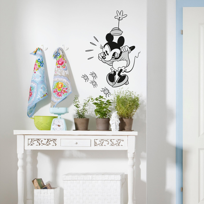 Wallsticker Wandsticker Minnie Scream