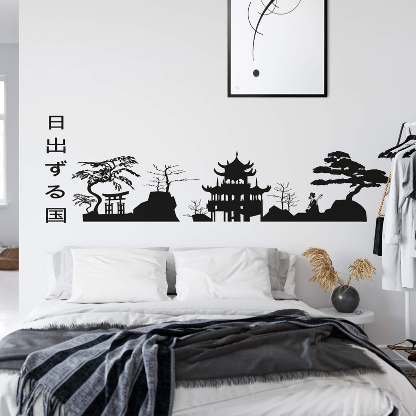 Wallsticker Solopgang