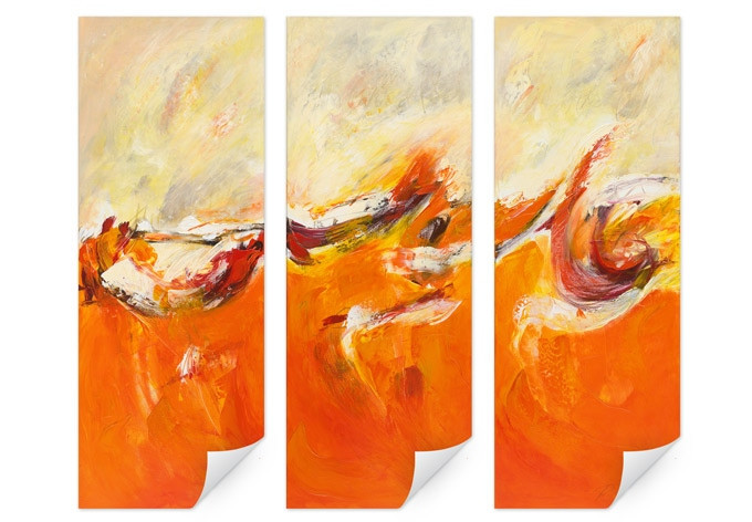 Wallprint W - Schüßler - The Journey (3-teilig)