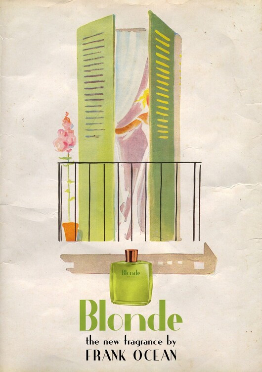 Plakat Ads Libitum - Channel blonde, plakat (40 x 60 cm)