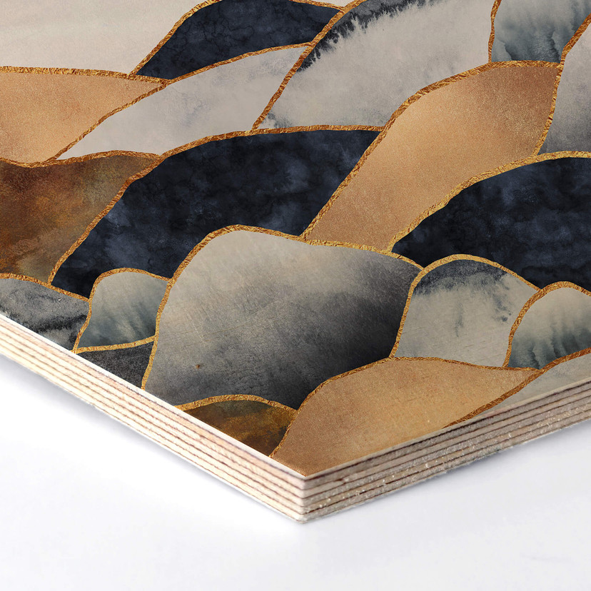 Hexagon Hout Fredriksson - Golden Hills