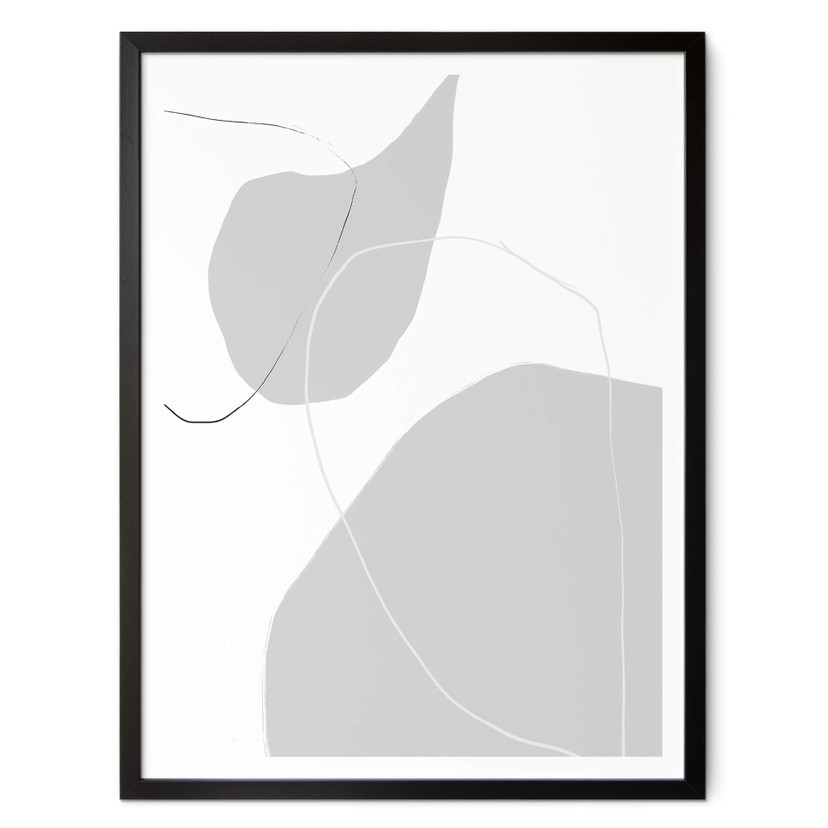 Plakat uplusmestudio - Szarość