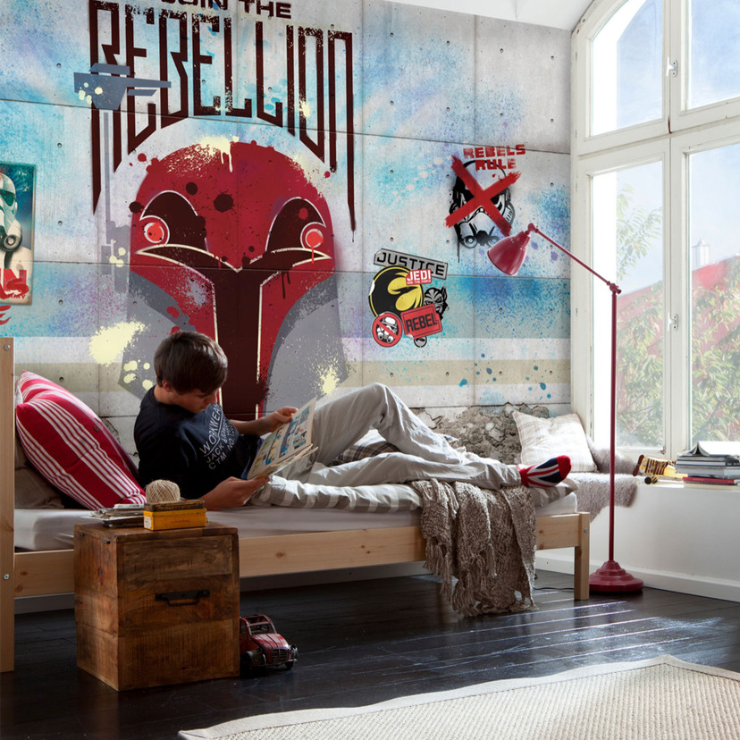 Papier peint photo - papier - Star Wars Rebels Wall