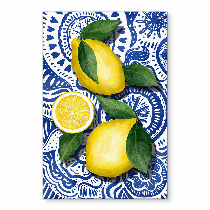 Akrylbillede Sicilianske citroner - EMELIEmaria