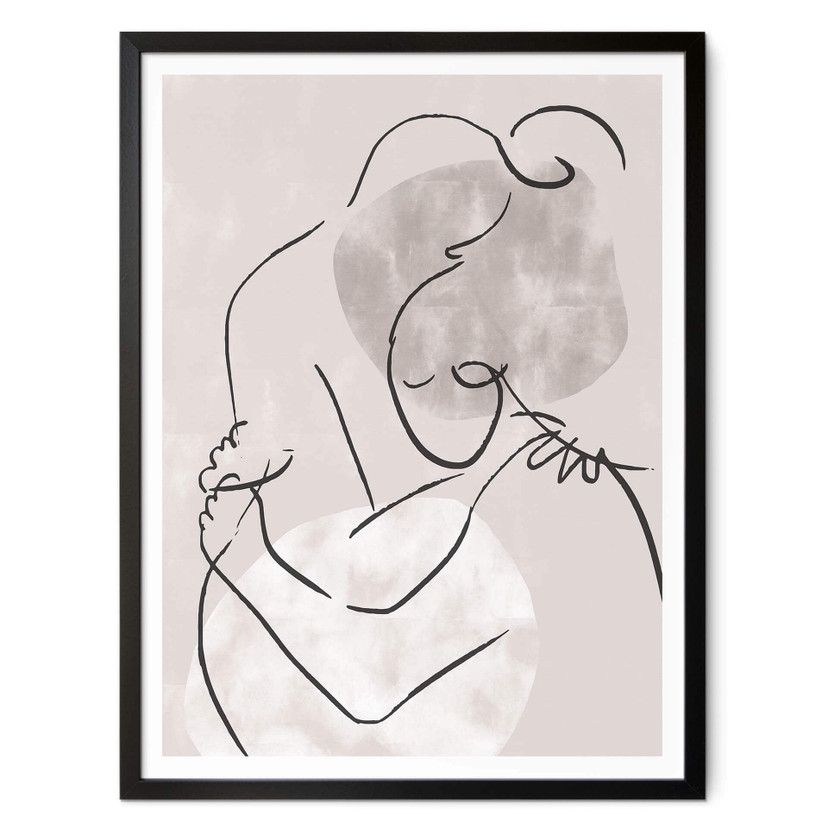 Plakat 1X Studio - The Hug