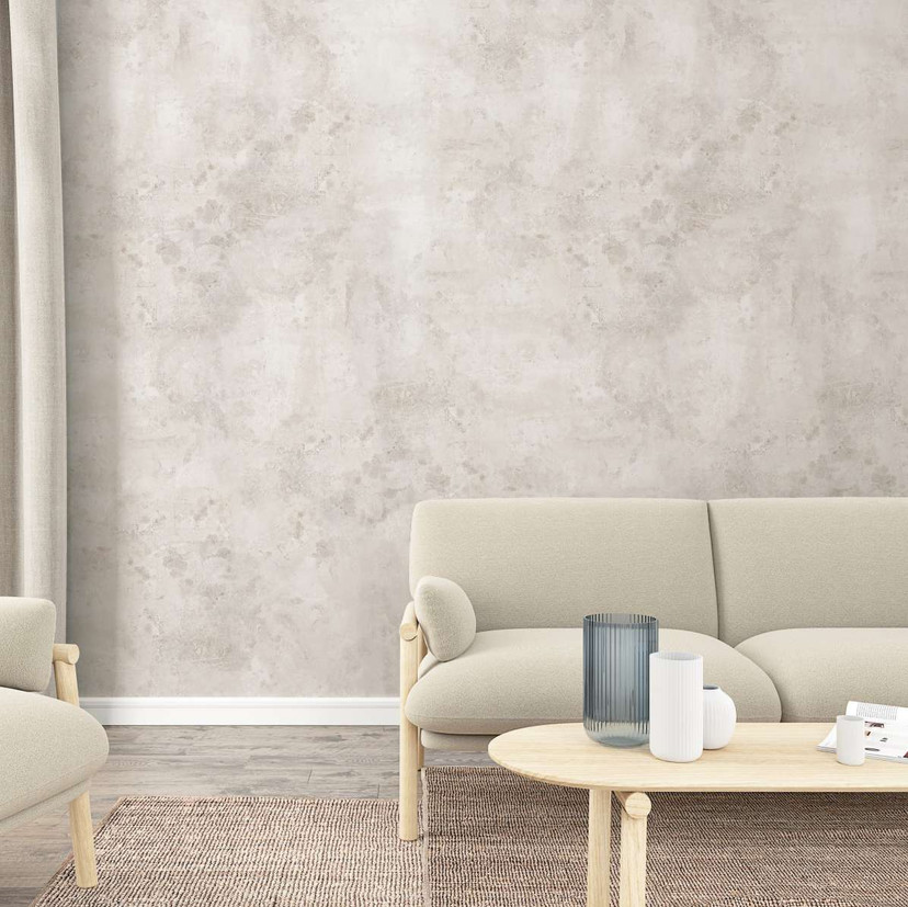 Marmor sten effekt tapet Fototapet beige, sten effekt 2,70 x 1,59 m