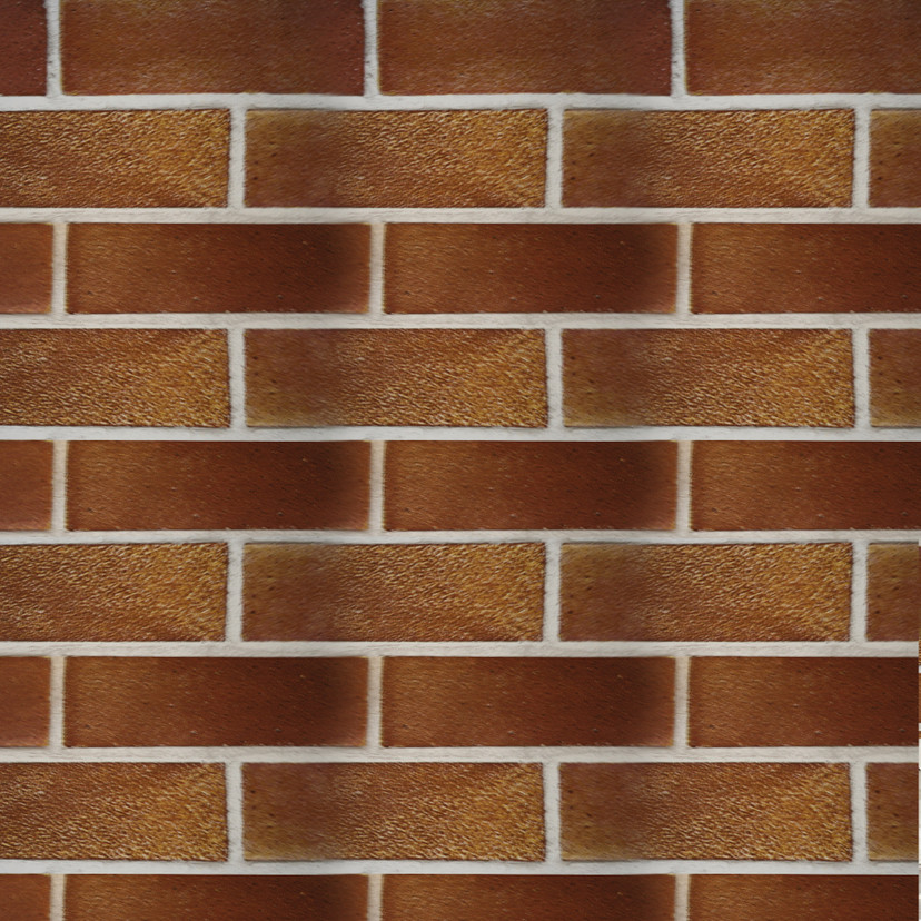 Film Décoratif adhésif meubles et surfaces –  Motif "Mur de briques rouges"