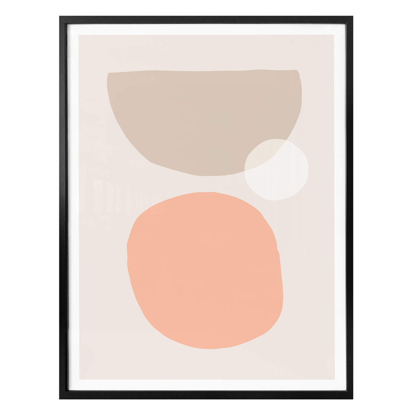 Plakat Nouveauprints - Kompozycja abstrakcyjna