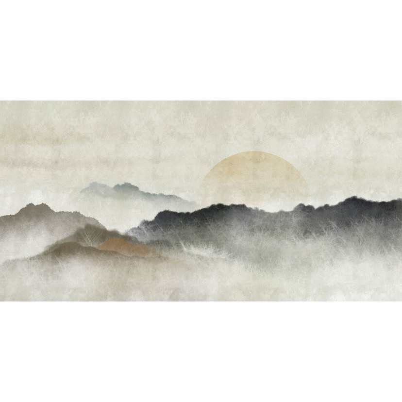 Fotomural Paredes de Patel 3 Akaishi 1 beige, gris, azul