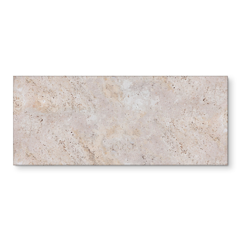 Texture del rivestimento cucina in pietra beige - Pictufy Studio