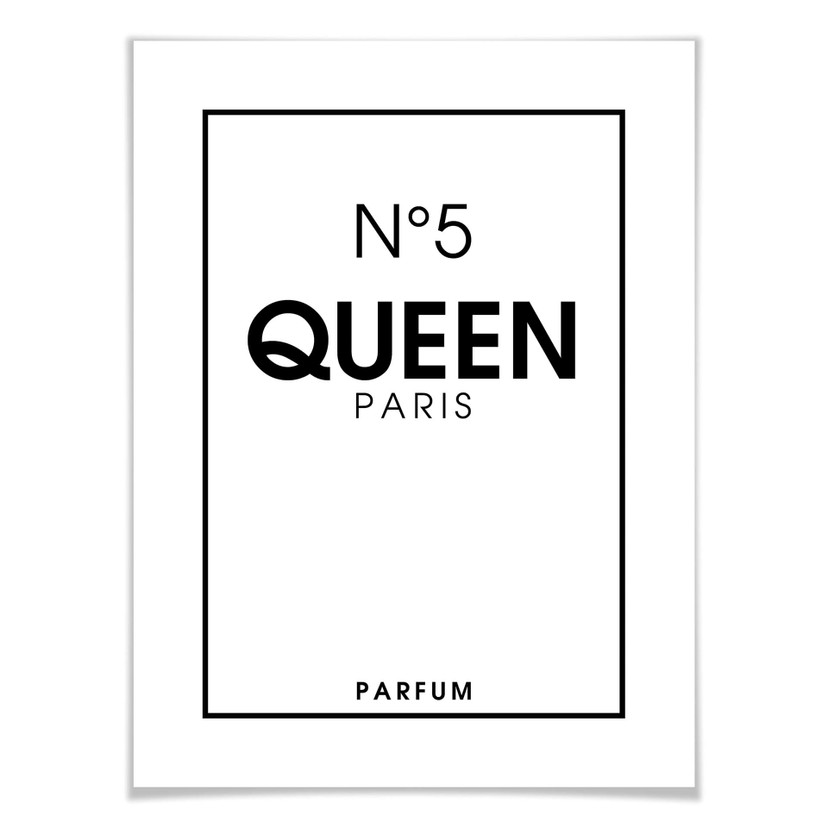 Poster nummer 5 - Drottning Paris