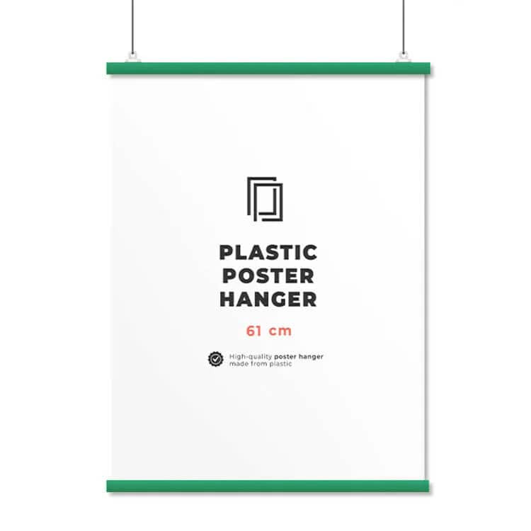 Cadre pour poster - vert - 61 cm