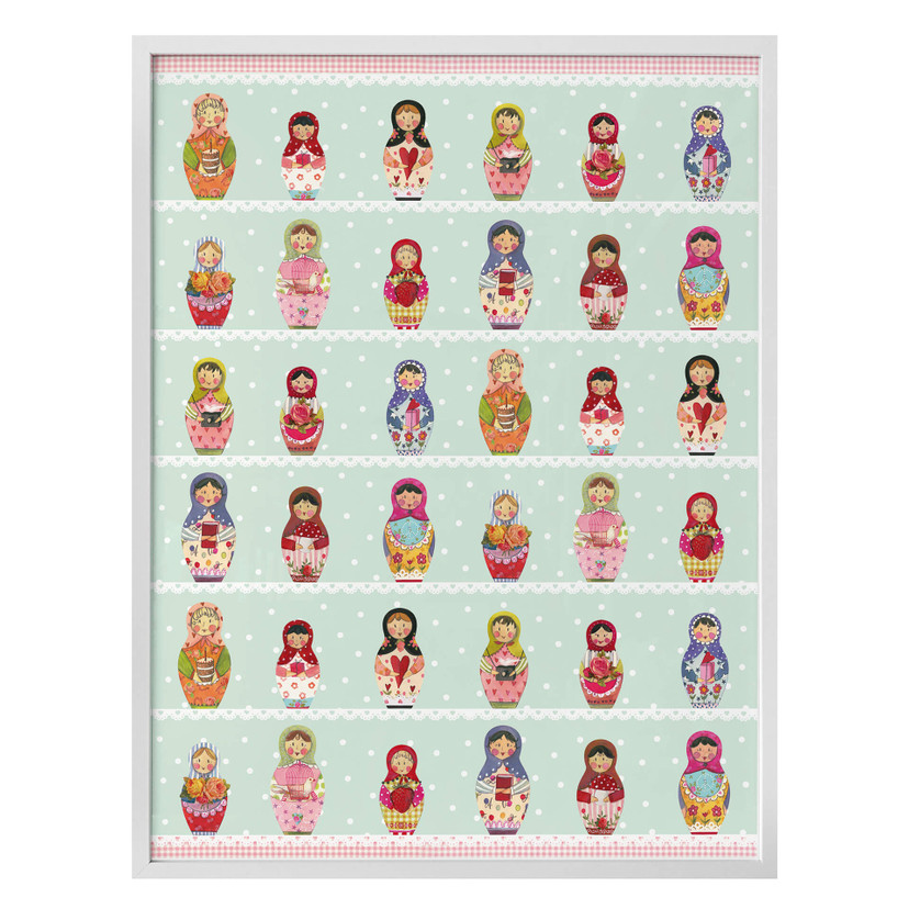 Plakat Leffler - Matryoshka