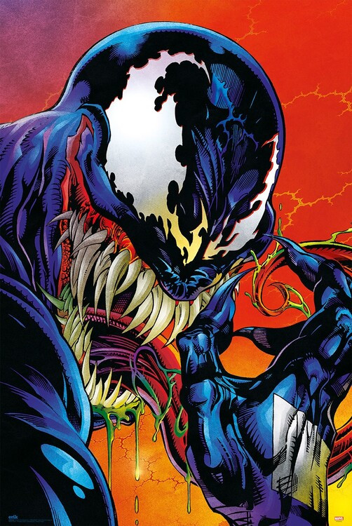 Poster, Filmposter Venom - Comicbook 61x91,5 cm