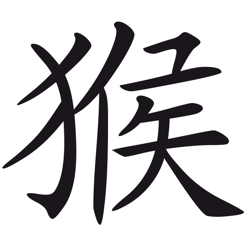Sticker mural - Signes du zodiaque dans l'horsocope chinois