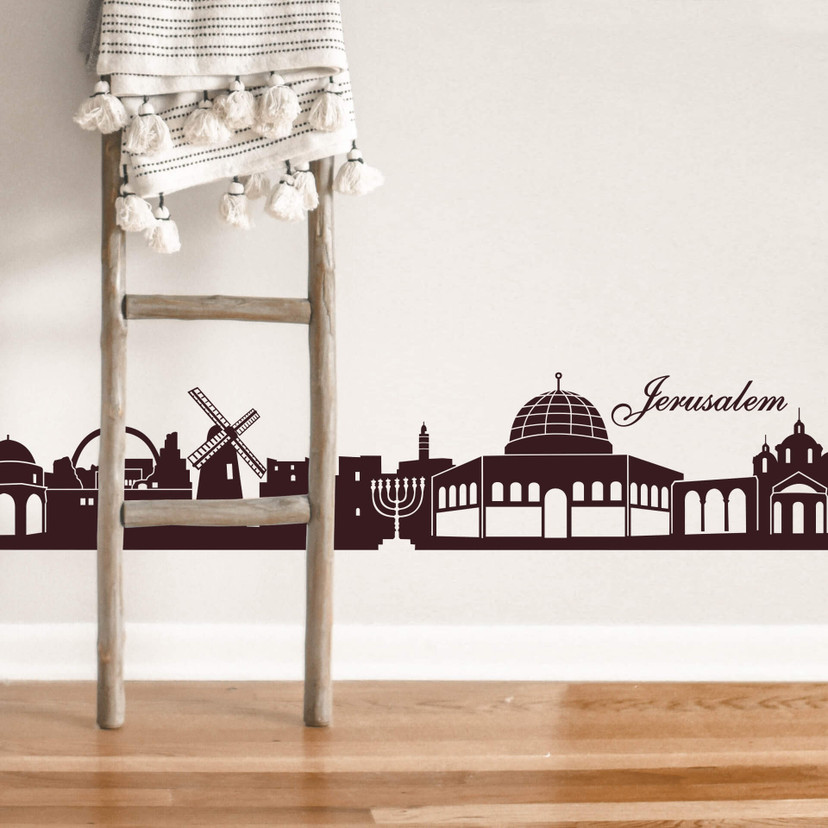 Wallsticker Jerusalem
