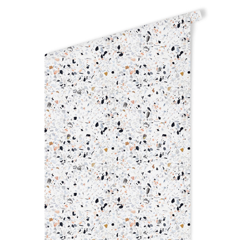 Mønster tapet Terrazzo