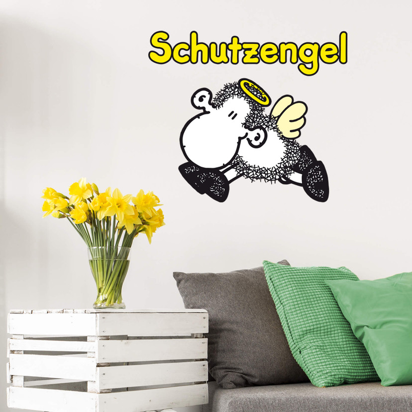 Wandtattoo sheepworld Schutzengel