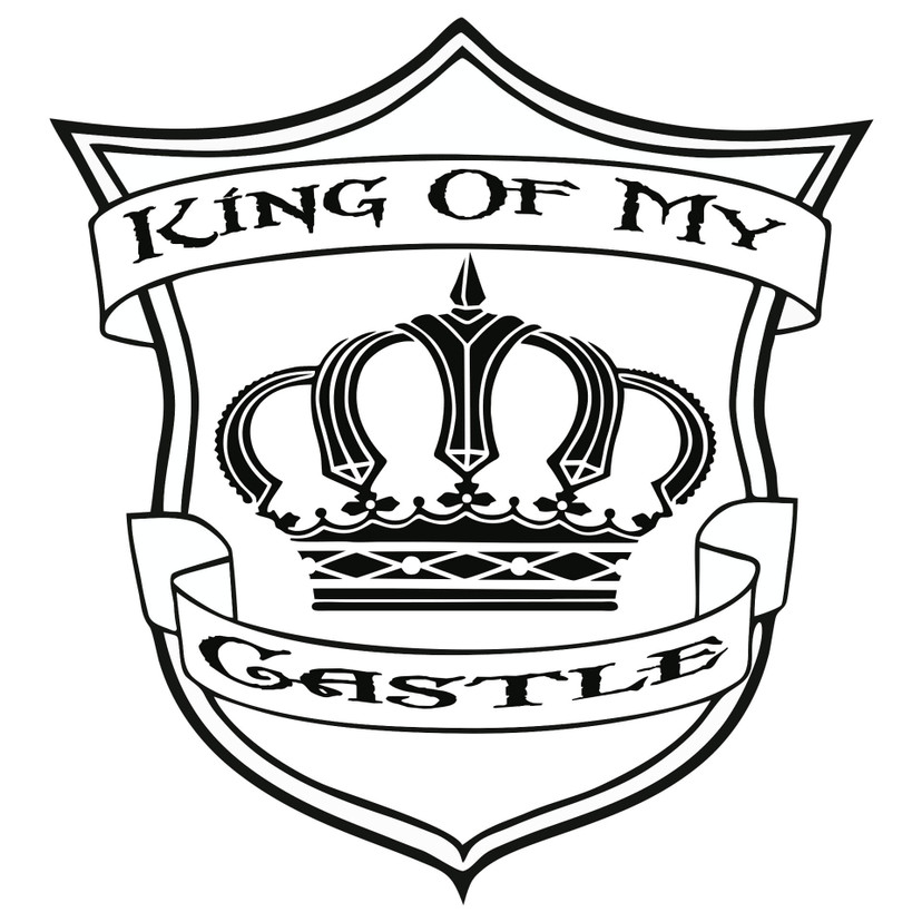 Wallsticker King of my Castle