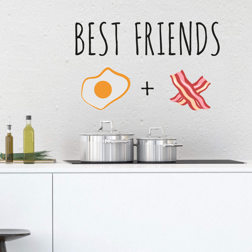 Wallsticker - Emoji Best Friends 4