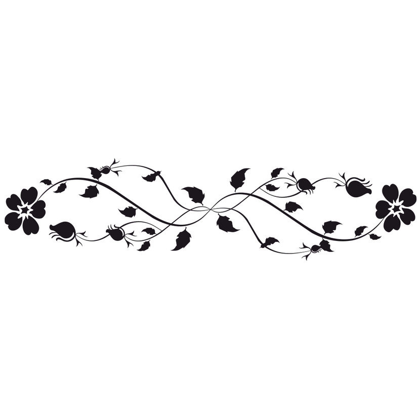 Wallsticker Flora Fantastica!