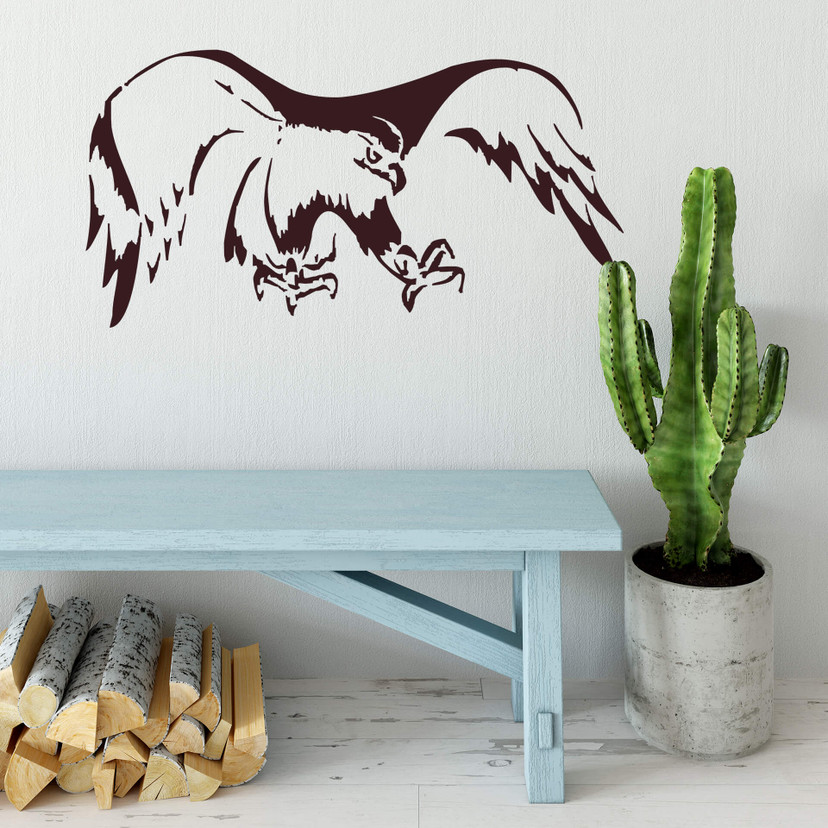 Wallsticker Ørn 2