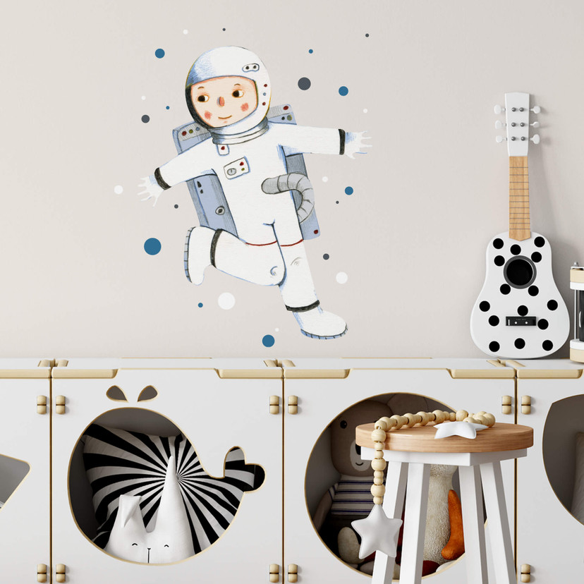 Loske - Astronaut - Wallsticker